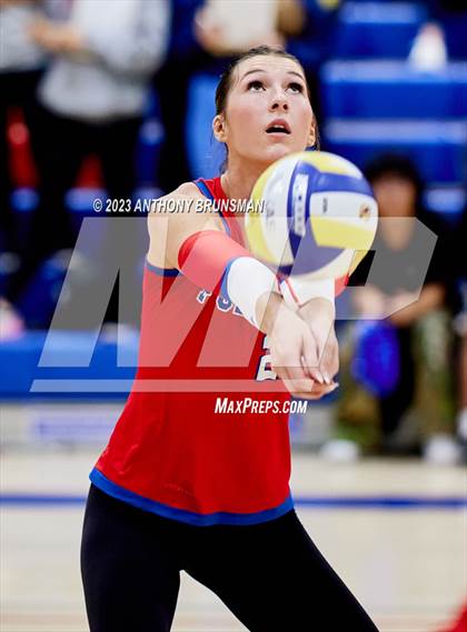 Thumbnail 1 in Clovis West @ Folsom (CIF State D1 Playoff) photogallery.