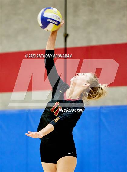 Thumbnail 3 in Clovis West @ Folsom (CIF State D1 Playoff) photogallery.
