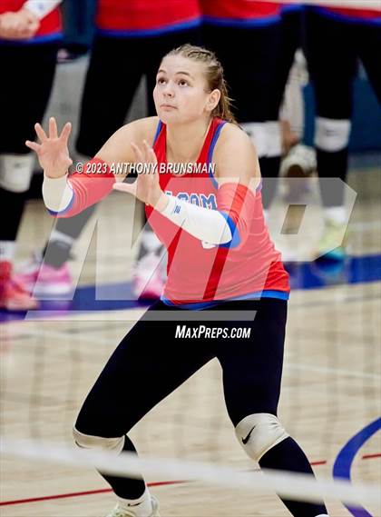 Thumbnail 3 in Clovis West @ Folsom (CIF State D1 Playoff) photogallery.