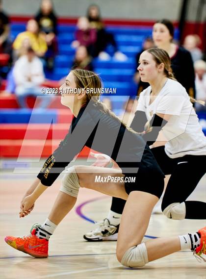 Thumbnail 3 in Clovis West @ Folsom (CIF State D1 Playoff) photogallery.