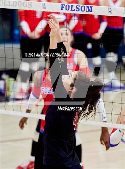 Thumbnail 2 in Clovis West @ Folsom (CIF State D1 Playoff) photogallery.