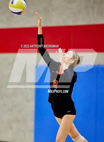 Thumbnail 3 in Clovis West @ Folsom (CIF State D1 Playoff) photogallery.