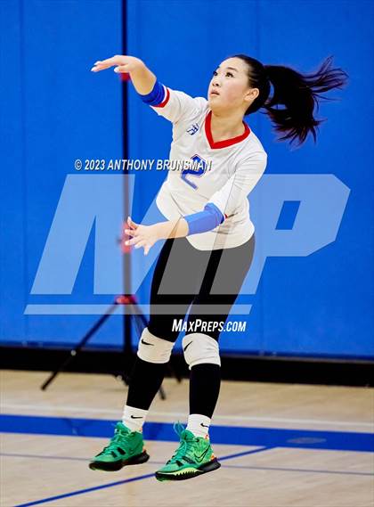 Thumbnail 1 in Clovis West @ Folsom (CIF State D1 Playoff) photogallery.