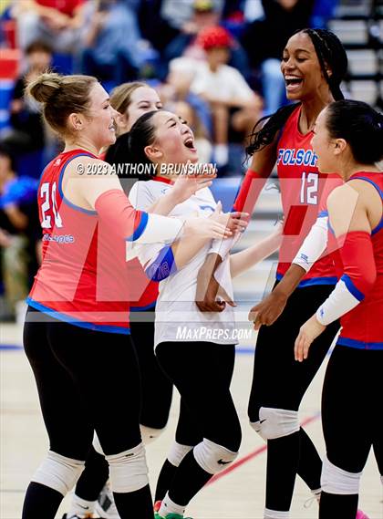 Thumbnail 3 in Clovis West @ Folsom (CIF State D1 Playoff) photogallery.
