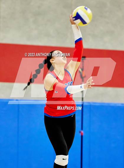 Thumbnail 3 in Clovis West @ Folsom (CIF State D1 Playoff) photogallery.