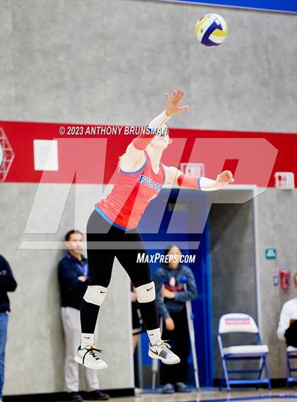 Thumbnail 2 in Clovis West @ Folsom (CIF State D1 Playoff) photogallery.