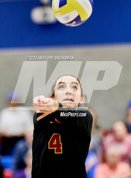 Thumbnail 3 in Clovis West @ Folsom (CIF State D1 Playoff) photogallery.