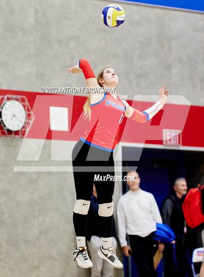 Thumbnail 3 in Clovis West @ Folsom (CIF State D1 Playoff) photogallery.