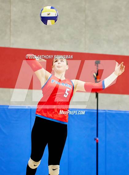 Thumbnail 2 in Clovis West @ Folsom (CIF State D1 Playoff) photogallery.