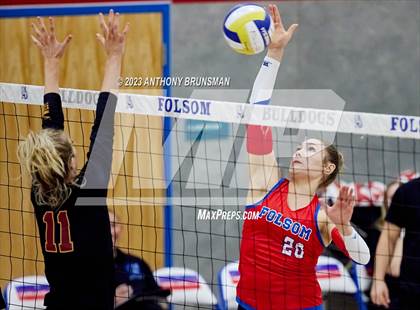 Thumbnail 3 in Clovis West @ Folsom (CIF State D1 Playoff) photogallery.