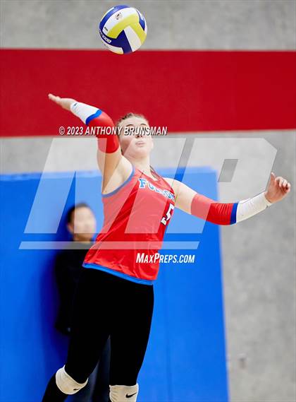 Thumbnail 3 in Clovis West @ Folsom (CIF State D1 Playoff) photogallery.