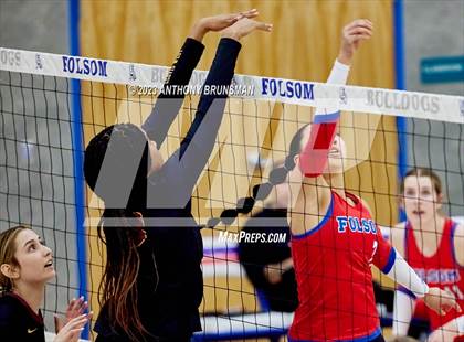 Thumbnail 1 in Clovis West @ Folsom (CIF State D1 Playoff) photogallery.