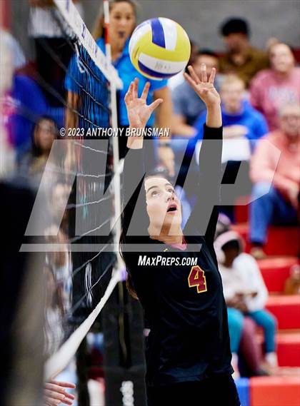 Thumbnail 1 in Clovis West @ Folsom (CIF State D1 Playoff) photogallery.
