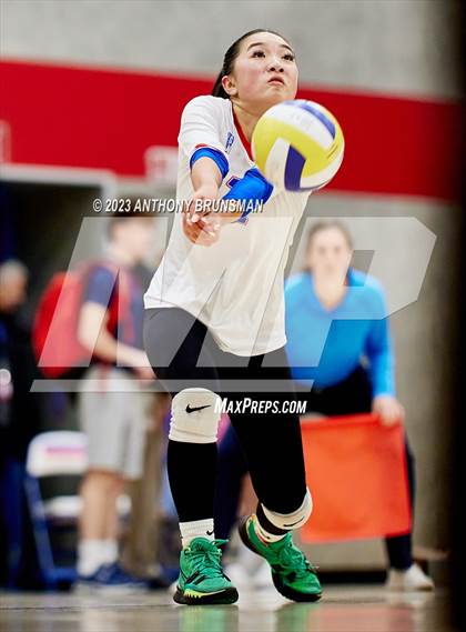 Thumbnail 3 in Clovis West @ Folsom (CIF State D1 Playoff) photogallery.