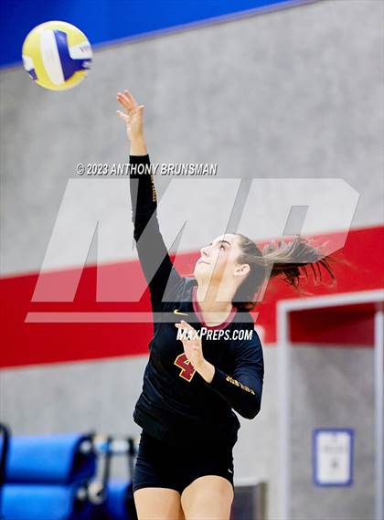 Thumbnail 1 in Clovis West @ Folsom (CIF State D1 Playoff) photogallery.