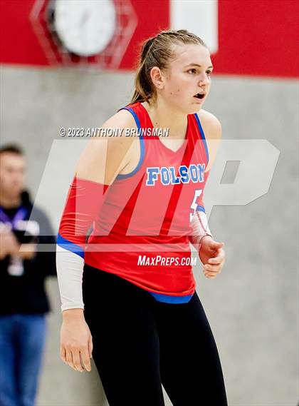 Thumbnail 2 in Clovis West @ Folsom (CIF State D1 Playoff) photogallery.