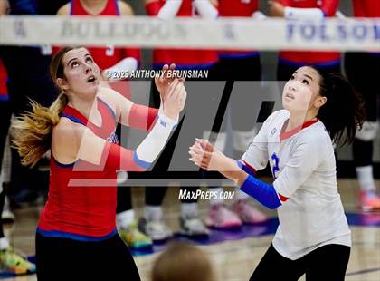 Thumbnail 2 in Clovis West @ Folsom (CIF State D1 Playoff) photogallery.