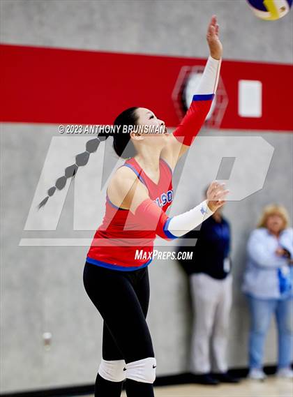Thumbnail 2 in Clovis West @ Folsom (CIF State D1 Playoff) photogallery.