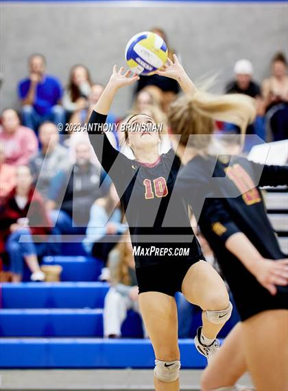 Thumbnail 3 in Clovis West @ Folsom (CIF State D1 Playoff) photogallery.