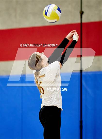 Thumbnail 3 in Clovis West @ Folsom (CIF State D1 Playoff) photogallery.