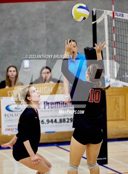 Thumbnail 3 in Clovis West @ Folsom (CIF State D1 Playoff) photogallery.