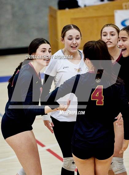 Thumbnail 2 in Clovis West @ Folsom (CIF State D1 Playoff) photogallery.