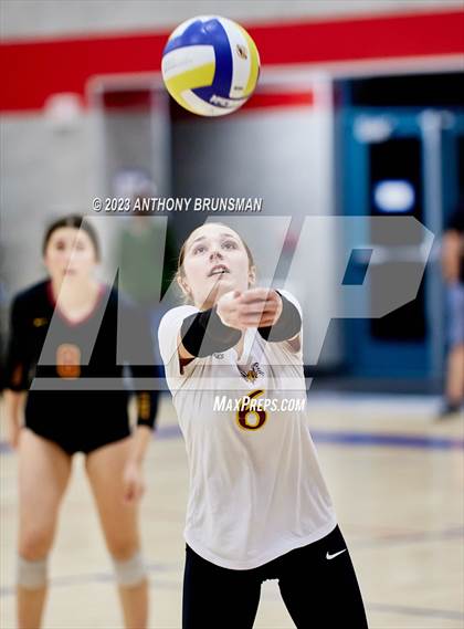 Thumbnail 3 in Clovis West @ Folsom (CIF State D1 Playoff) photogallery.