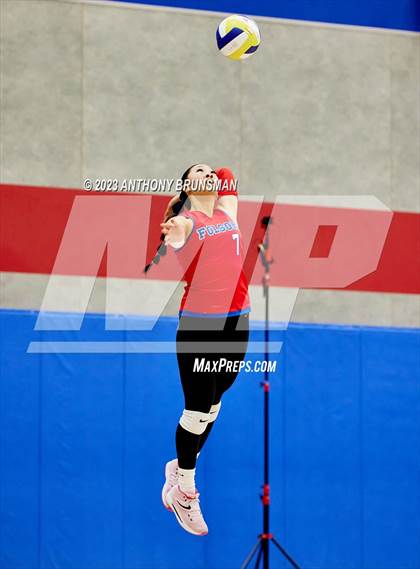 Thumbnail 1 in Clovis West @ Folsom (CIF State D1 Playoff) photogallery.