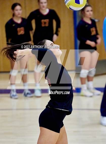 Thumbnail 3 in Clovis West @ Folsom (CIF State D1 Playoff) photogallery.
