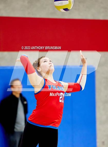 Thumbnail 1 in Clovis West @ Folsom (CIF State D1 Playoff) photogallery.