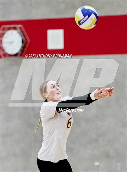 Thumbnail 1 in Clovis West @ Folsom (CIF State D1 Playoff) photogallery.