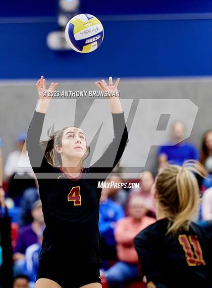 Thumbnail 2 in Clovis West @ Folsom (CIF State D1 Playoff) photogallery.