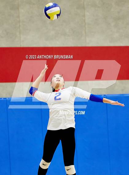 Thumbnail 3 in Clovis West @ Folsom (CIF State D1 Playoff) photogallery.