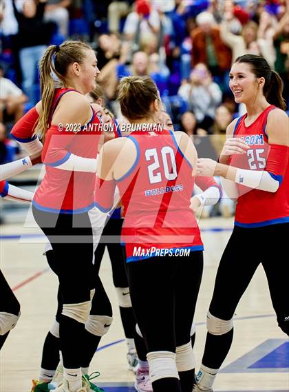 Thumbnail 2 in Clovis West @ Folsom (CIF State D1 Playoff) photogallery.