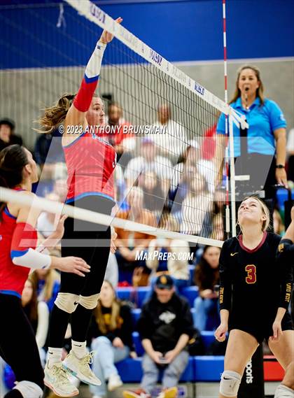 Thumbnail 1 in Clovis West @ Folsom (CIF State D1 Playoff) photogallery.