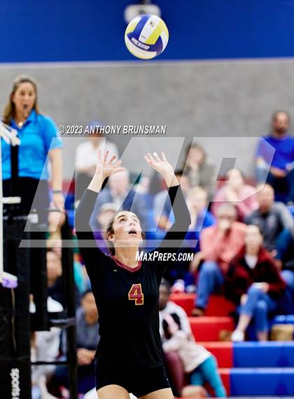 Thumbnail 3 in Clovis West @ Folsom (CIF State D1 Playoff) photogallery.