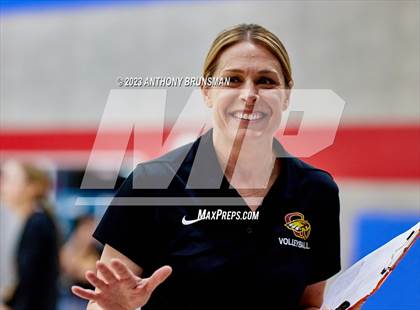 Thumbnail 1 in Clovis West @ Folsom (CIF State D1 Playoff) photogallery.