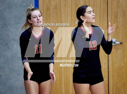 Thumbnail 2 in Clovis West @ Folsom (CIF State D1 Playoff) photogallery.