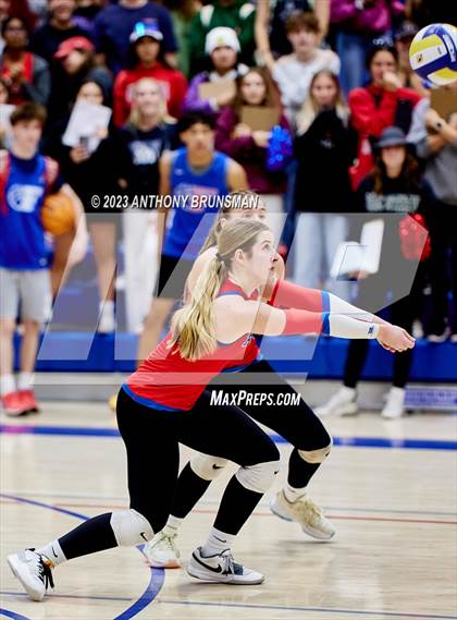 Thumbnail 3 in Clovis West @ Folsom (CIF State D1 Playoff) photogallery.