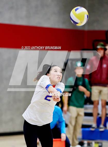 Thumbnail 3 in Clovis West @ Folsom (CIF State D1 Playoff) photogallery.