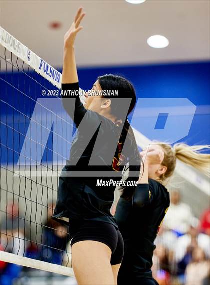 Thumbnail 1 in Clovis West @ Folsom (CIF State D1 Playoff) photogallery.