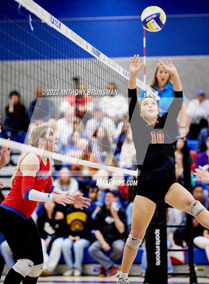 Thumbnail 1 in Clovis West @ Folsom (CIF State D1 Playoff) photogallery.