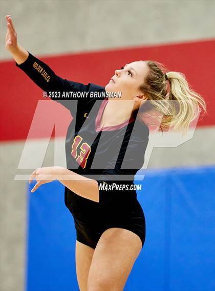 Thumbnail 1 in Clovis West @ Folsom (CIF State D1 Playoff) photogallery.