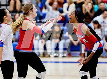 Thumbnail 2 in Clovis West @ Folsom (CIF State D1 Playoff) photogallery.