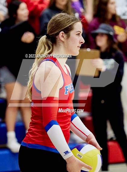 Thumbnail 3 in Clovis West @ Folsom (CIF State D1 Playoff) photogallery.