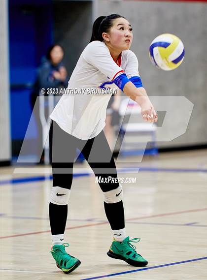 Thumbnail 3 in Clovis West @ Folsom (CIF State D1 Playoff) photogallery.