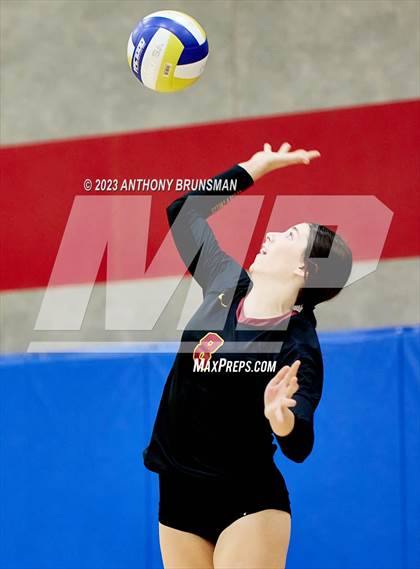 Thumbnail 1 in Clovis West @ Folsom (CIF State D1 Playoff) photogallery.