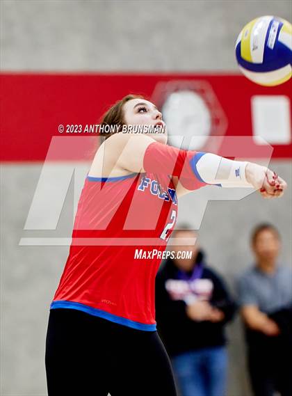 Thumbnail 2 in Clovis West @ Folsom (CIF State D1 Playoff) photogallery.
