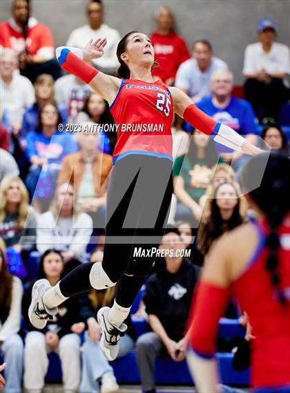 Thumbnail 1 in Clovis West @ Folsom (CIF State D1 Playoff) photogallery.