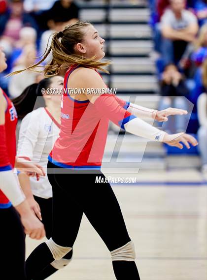 Thumbnail 1 in Clovis West @ Folsom (CIF State D1 Playoff) photogallery.